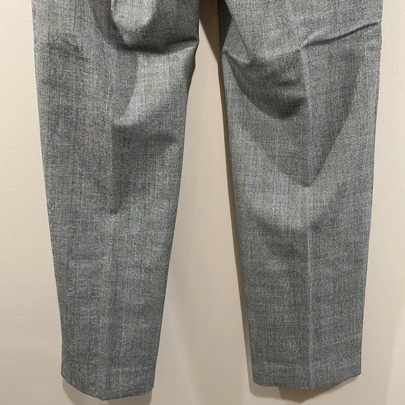 NWOT Talbots Cambridge Pant Elastic Pull On Waist Glen Plaid Straight 12P - Picture 6 of 15